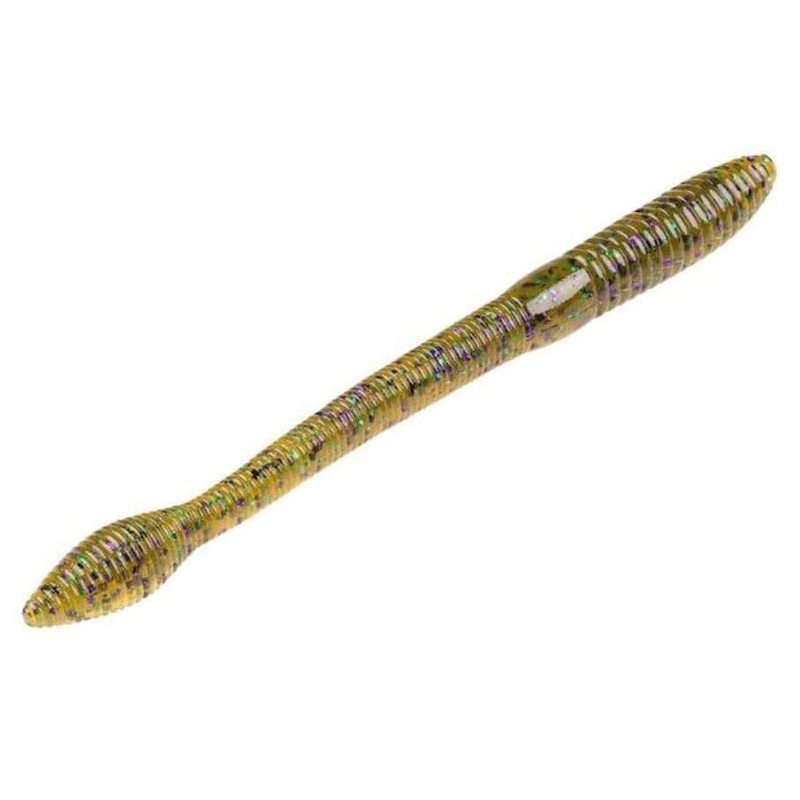 Strike King 5” Fat Baby Finesse Worm Candy Craw 12Pk
