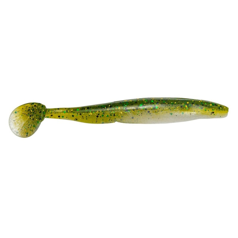 Strike King 5” Swim’N Caffeine Shad Baby Bass  7Pk