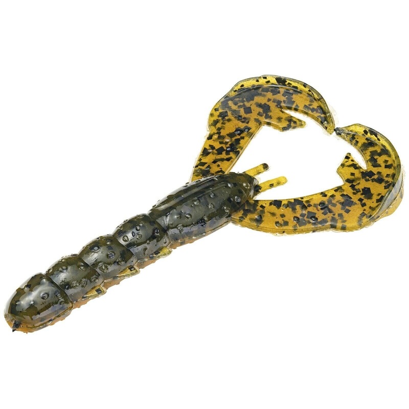 Strike King Rage 3” Baby Craw Bama Craw 9Pk