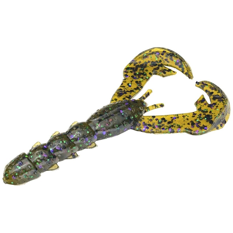 Strike King Rage 3” Baby Craw Candy Craw 9Pk