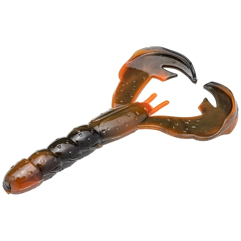 Strike King Rage 3” Baby Craw Crawdaddy 9Pk