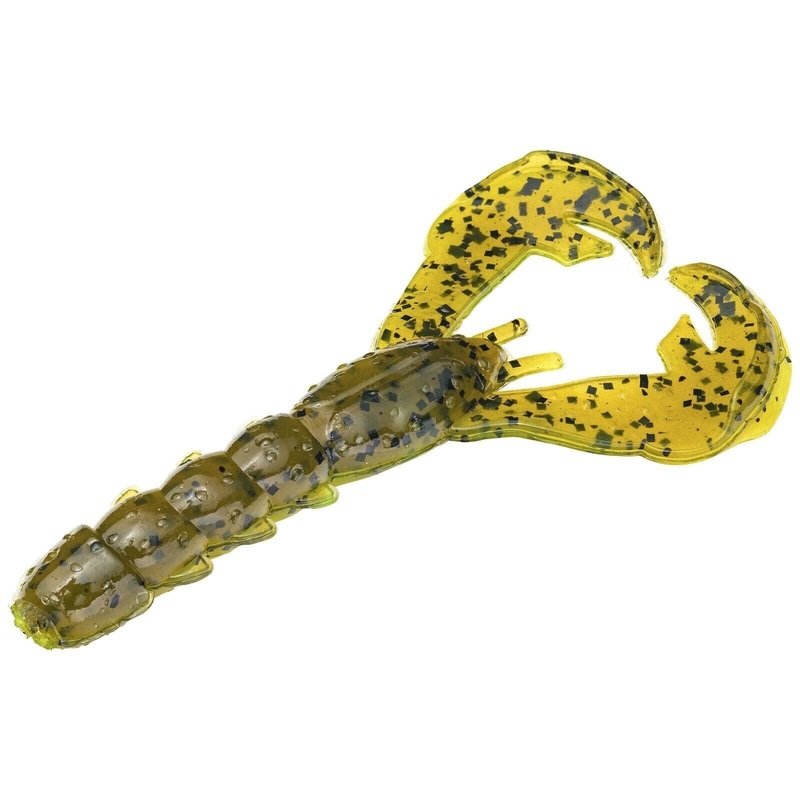 Strike King Rage 3” Baby Craw Summer Craw 9Pk