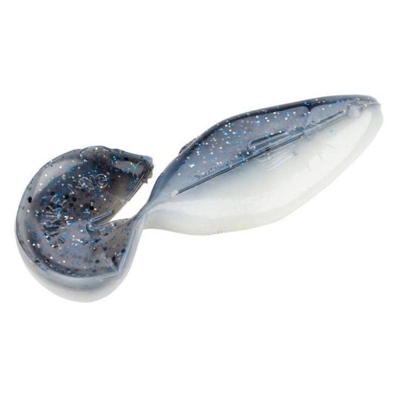 Strike King Rage 3” Shad Smokey Shad 5Pk