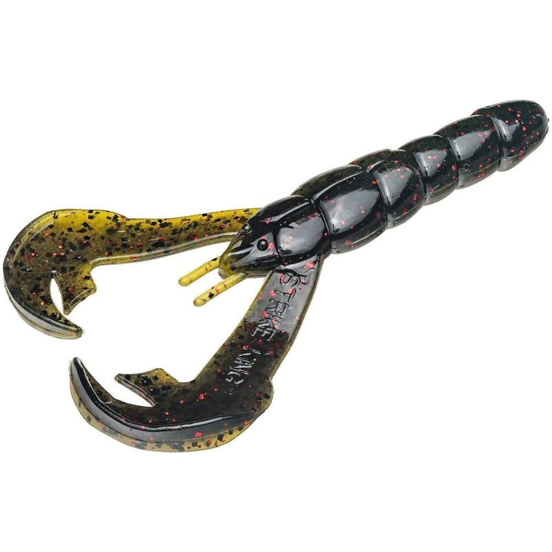 Strike King Rage 4” Craw California Craw 7Pk