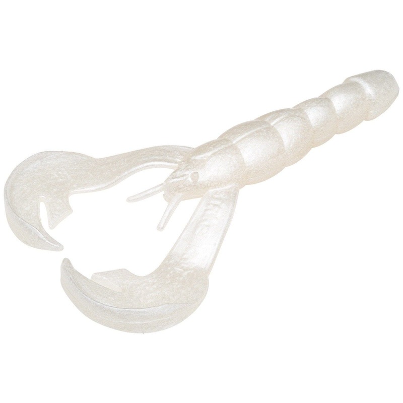 Strike King Rage 4” Craw Pearl 7Pk