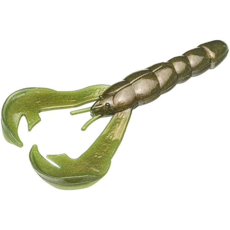 Strike King Rage 4” Craw Roadkill