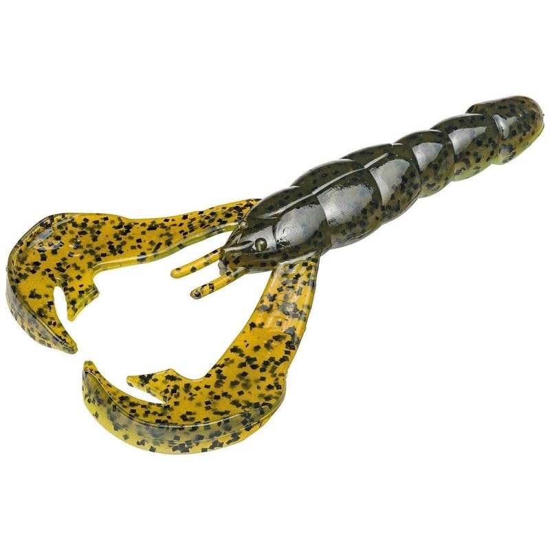 Strike King Rage 4” Craw Summer Craw  7Pk