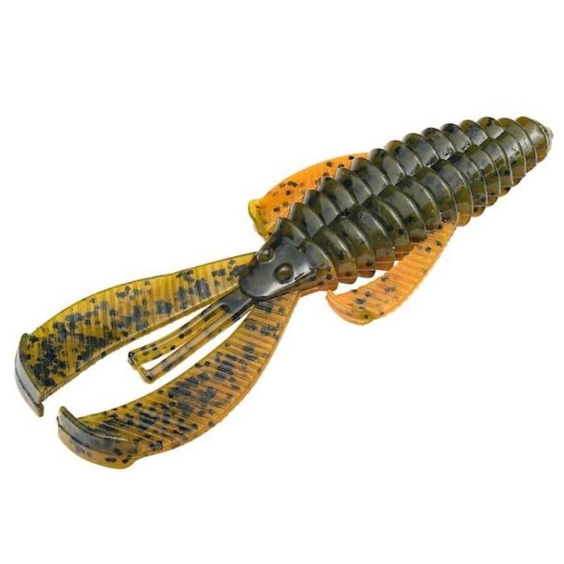 Strike King Rage Baby Bug 3” Bama Craw 9Pk