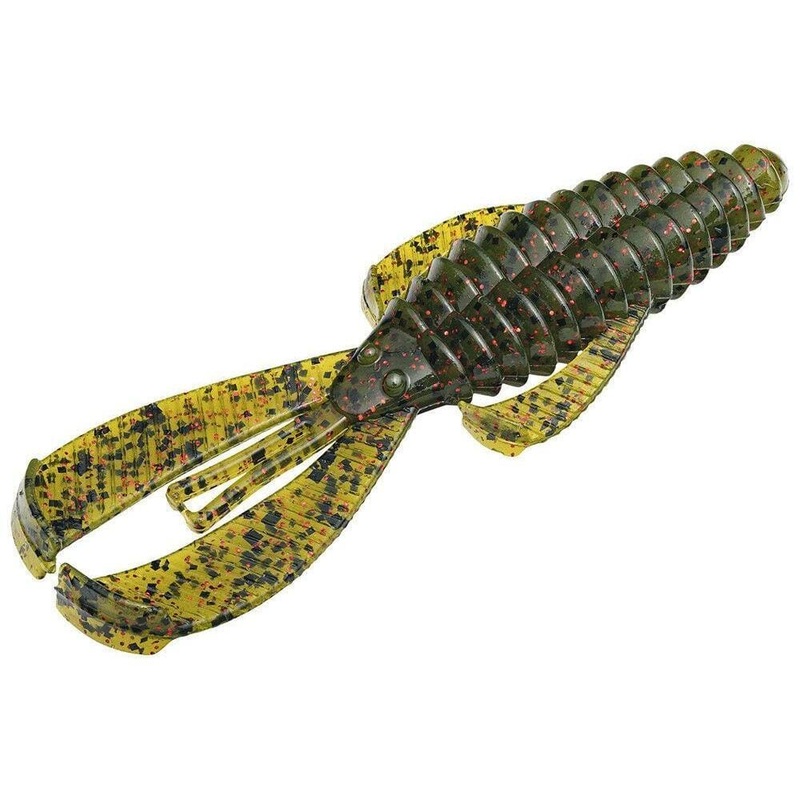 Strike King Rage Baby Bug 3” Watermelon Red Flake 9Pk