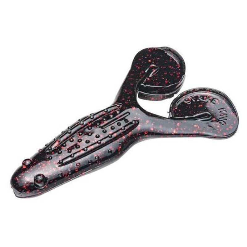Strike King Rage Toad Black Neon 5Pk