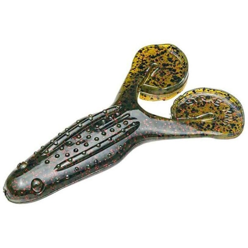 Strike King Rage Toad Watermelon Red Flake 5Pk