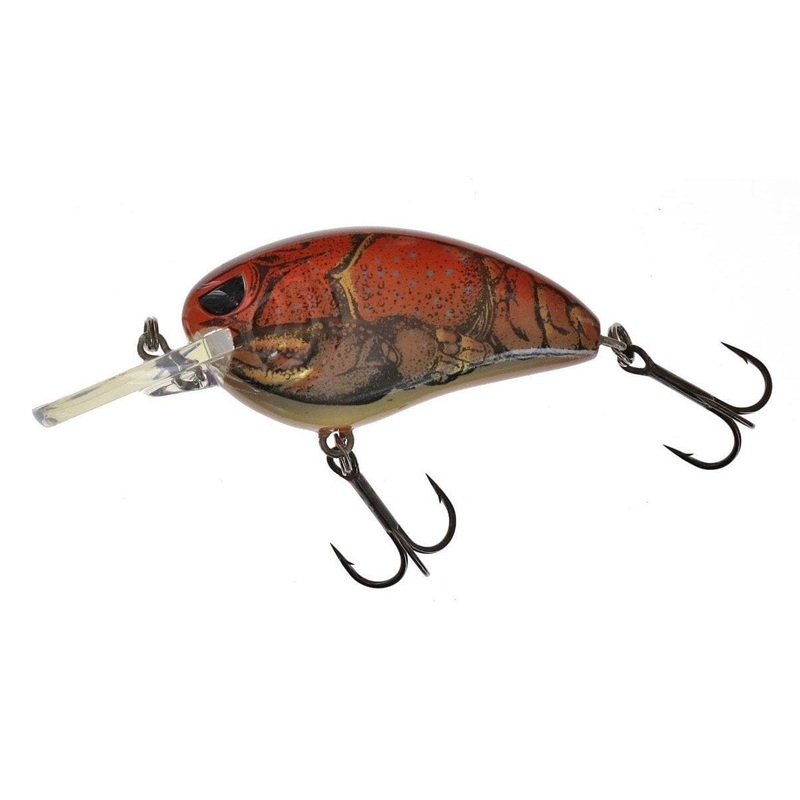 SPRO Little John Md Rusty Gold