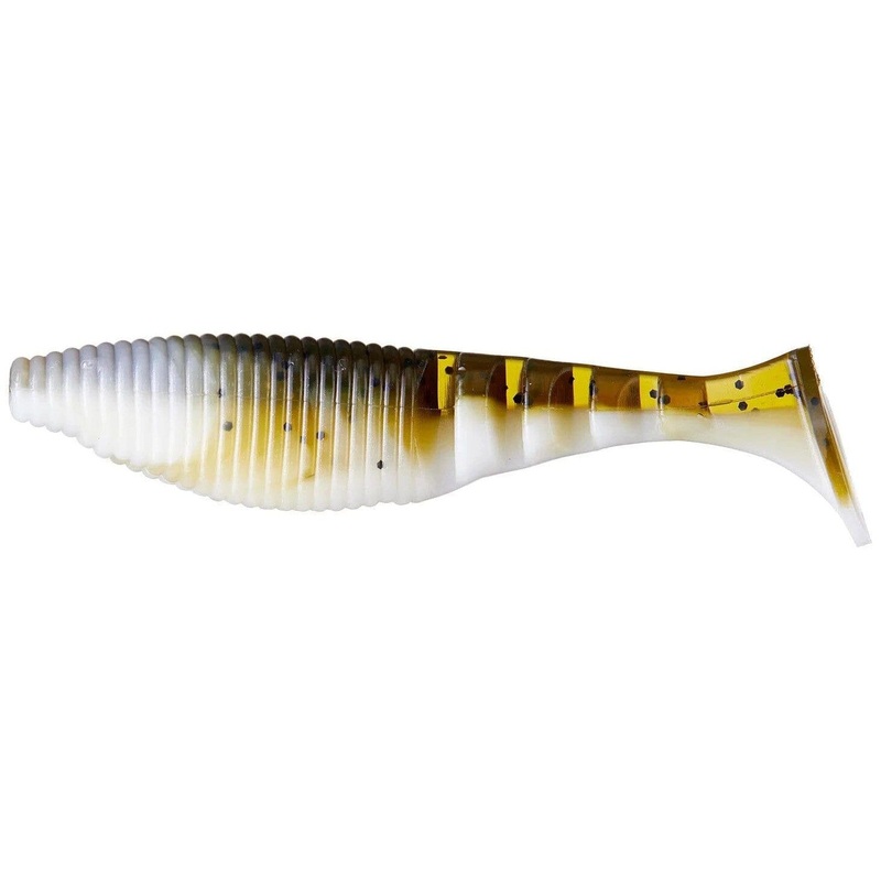 Yamamoto 4 Zako Paddletail Swimbait Green Pumpkin Pearl 134P-05-981