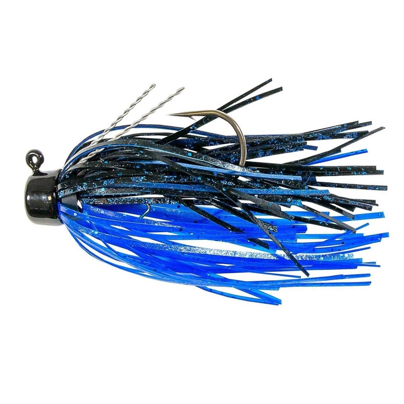 Z Man Shroomz Micro Finesse Jig 2Pk Black And Blue