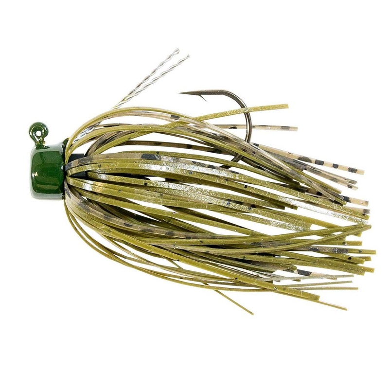 Z Man Shroomz Micro Finesse Jig 2Pk Green Pumpkin