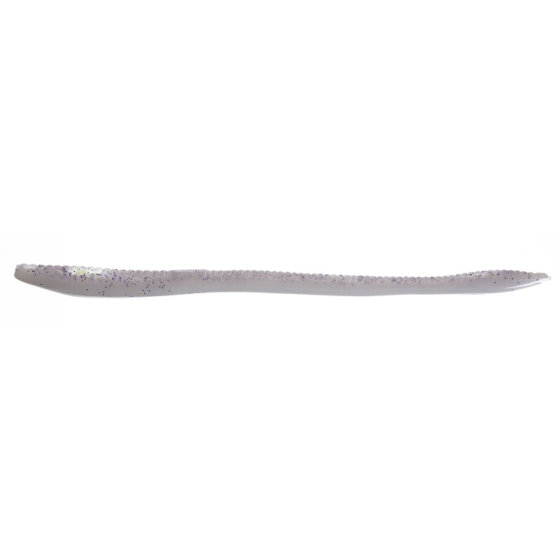 Zoom Trick Worm 6.5” Lavender Shad 20Pk