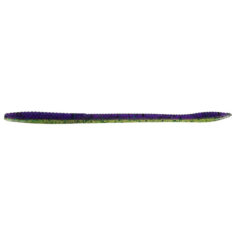 Zoom Trick Worm 6.5” Sour Grape 20Pk