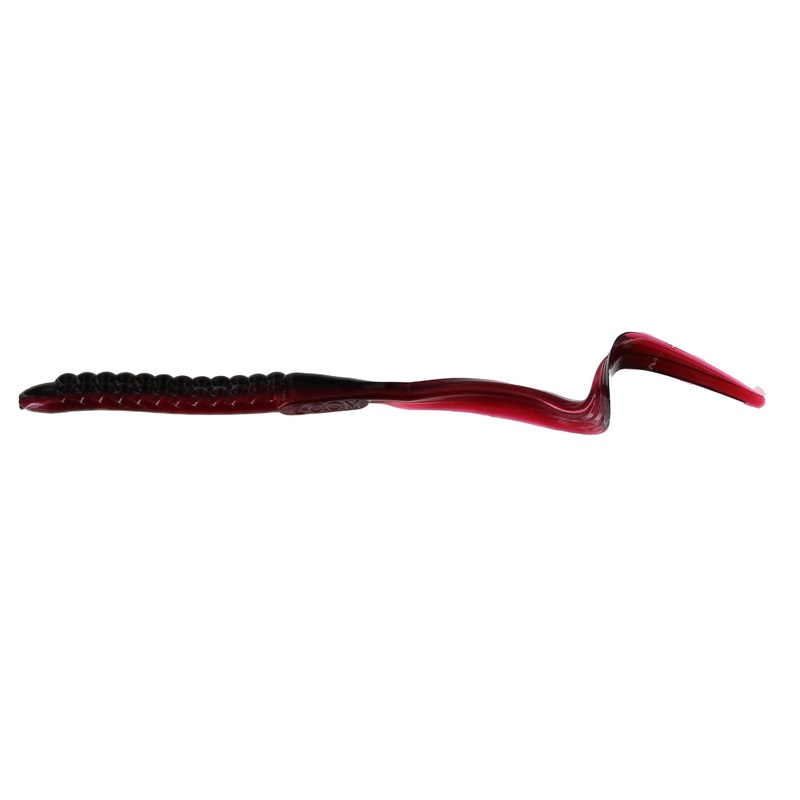Zoom U-Tale 6” Red Shad 20Pk