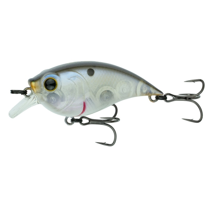 6Th Sense Curve Finesse Squarebill Ghost Pro Shad