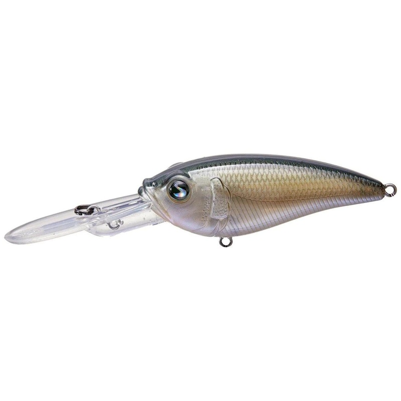 River2Sea Tactical Bassin’ Dd Crankbait Glass Minnow