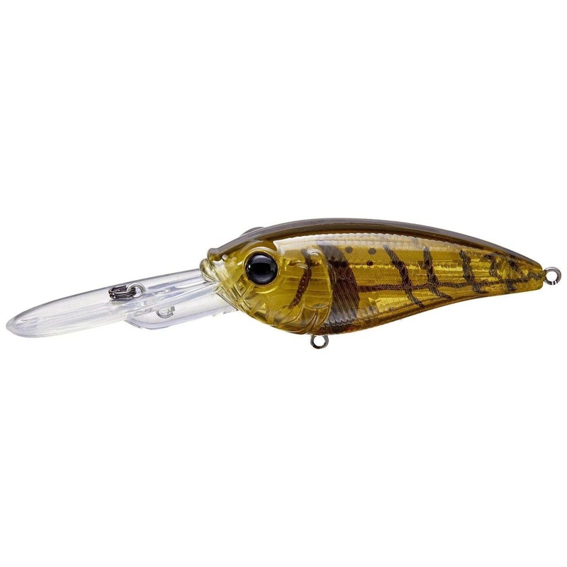 River2Sea Tactical Bassin’ Dd Crankbait Green Pumpkin Craw
