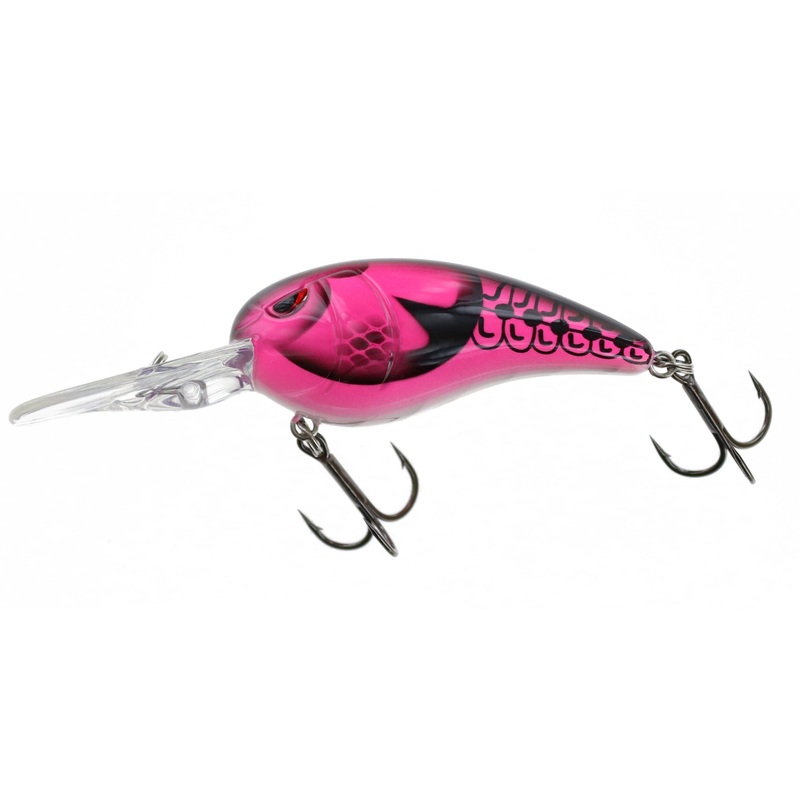 SPRO Rock Crawler 55 Pink Caddi
