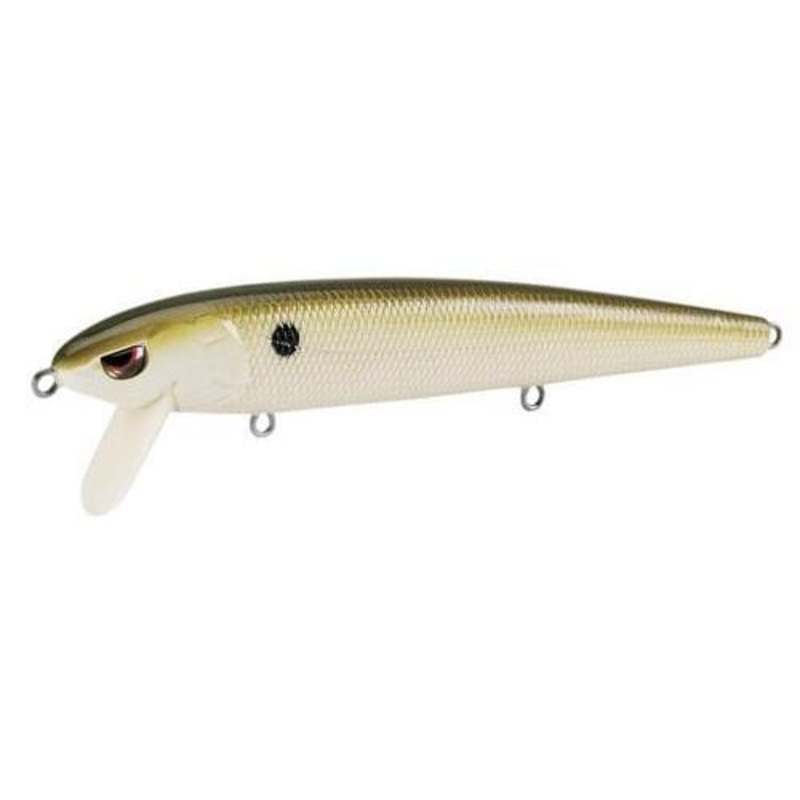 SPRO Zero Minnow 130 Bone Olive Back