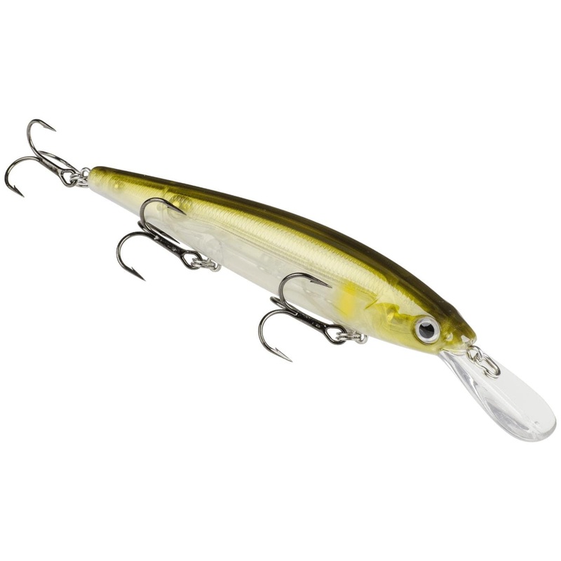 Strike King Kvd 300D Deep Diving  Jerkbait Clear Ayu