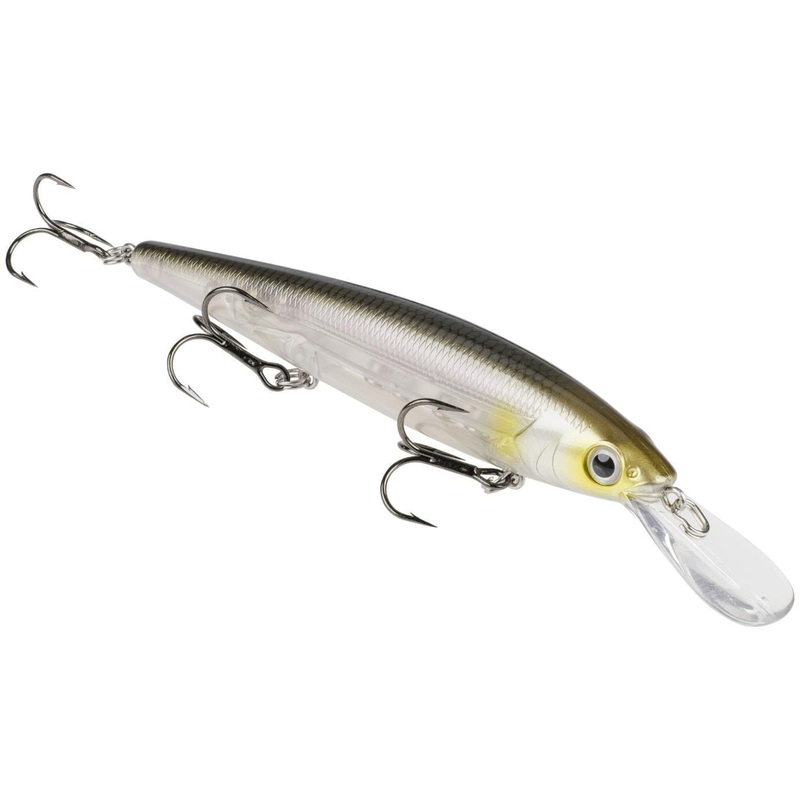 Strike King Kvd 300D Deep Diving  Jerkbait Clearwater Minnow