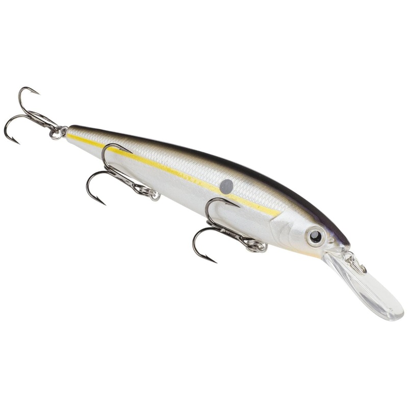 Strike King Kvd 300D Deep Diving  Jerkbait Crystal Shad