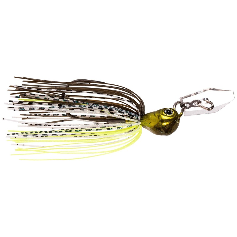 Z Man Chatterbait Jackhammer Stealth Blade Bhite Delight