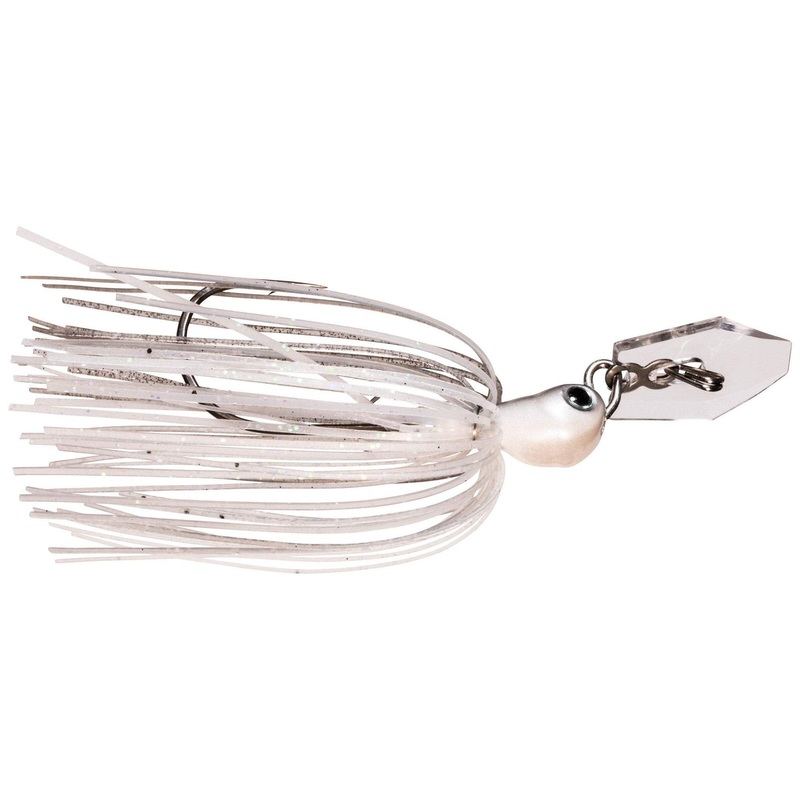 Z Man Chatterbait Jackhammer Stealth Blade Clearwater Shad