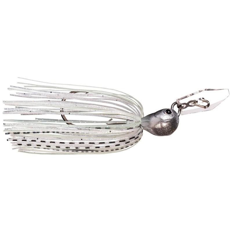 Z Man Chatterbait Jackhammer Stealth Blade Spot Remover