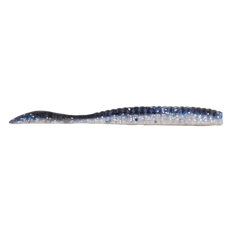Berkley Maxscent Flat Worm Black Shiner