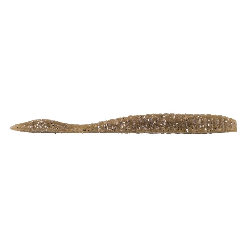 Berkley Maxscent Flat Worm Natural Shad