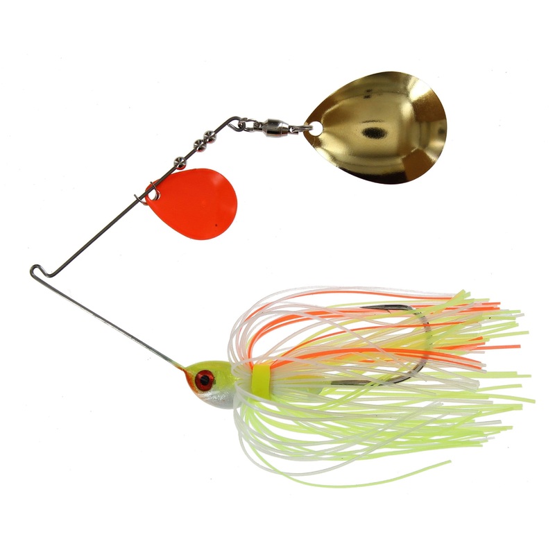 Spotsticker Shad Head Orange Kicker Dcog