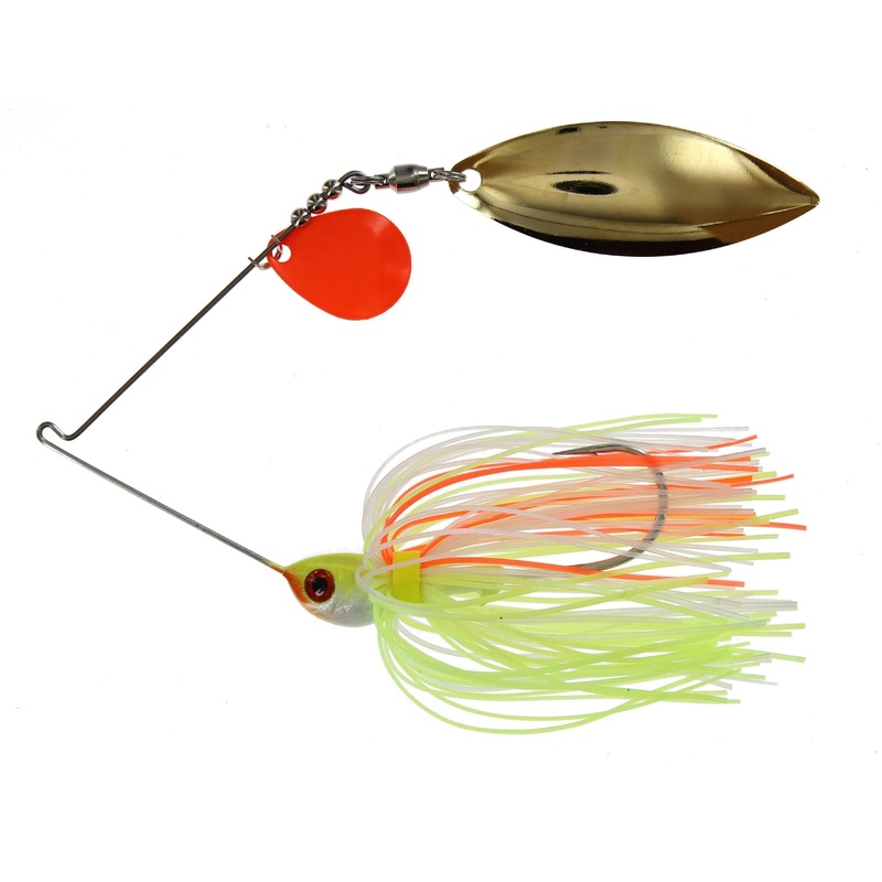 Spotsticker Shad Head Orange Kicker Taog
