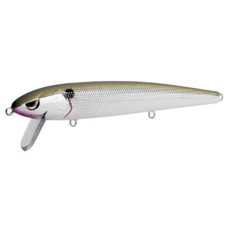 SPRO Zero Minnow 130 Chrome Olive
