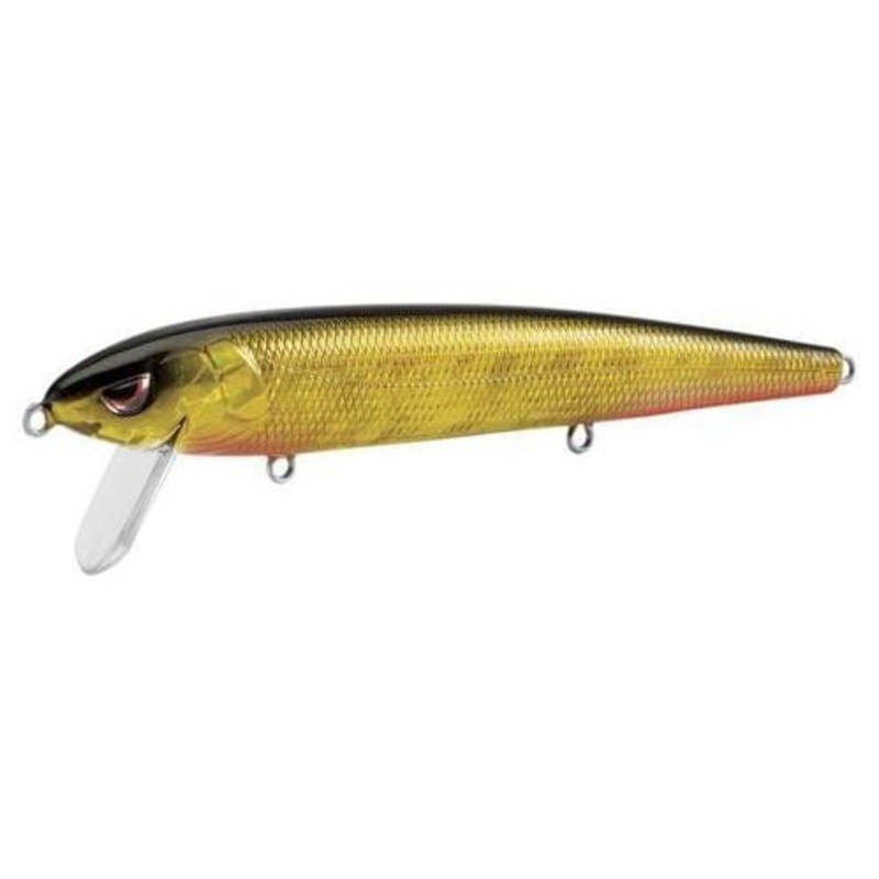 SPRO Zero Minnow 130 Gold Black