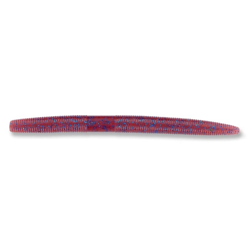 Yamamoto 5” Senko Cinnamon Red W/ Blue  9-10-215