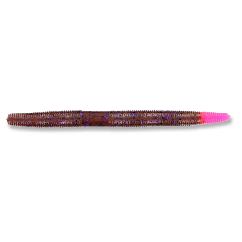 Yamamoto 5” Senko Core Shot Cinnamon/Red Tip 9-10-541