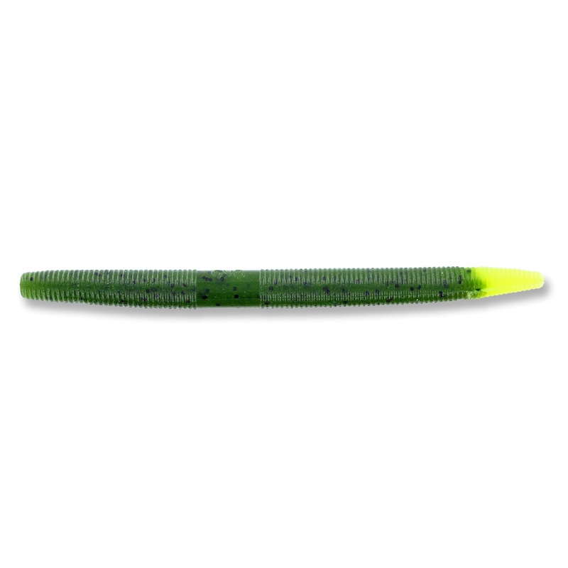 Yamamoto 5” Senko Core Shot Watermelon/Chart Tip  9-10-542