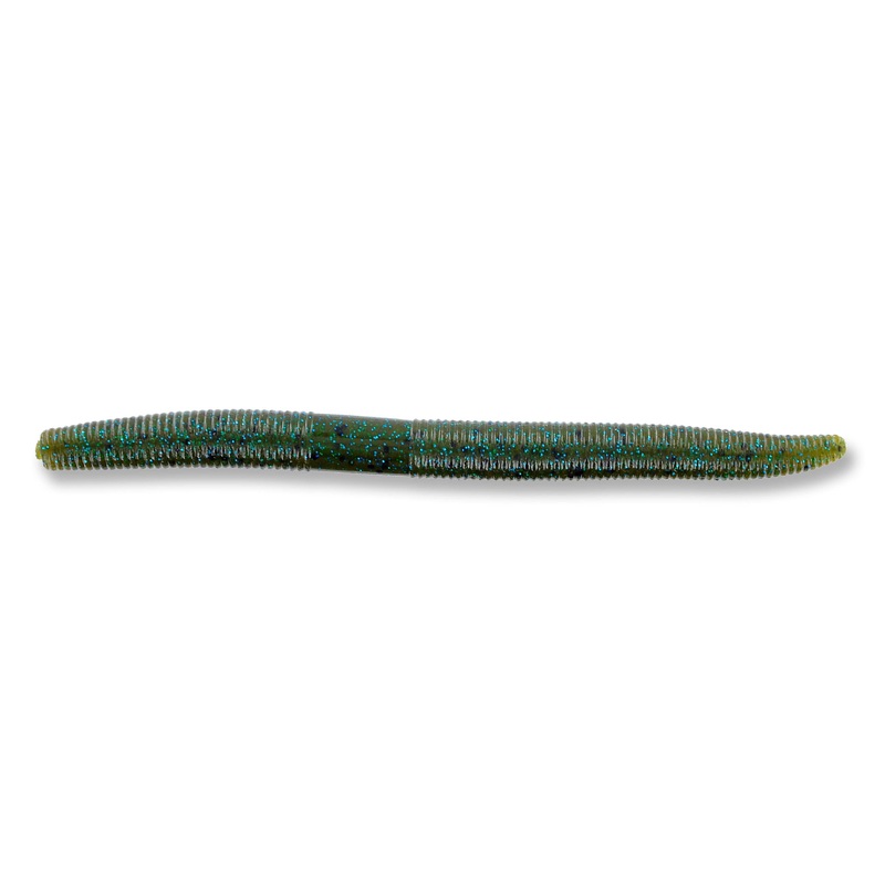 Yamamoto 5” Senko Green Pumpkin Blue  9-10-363