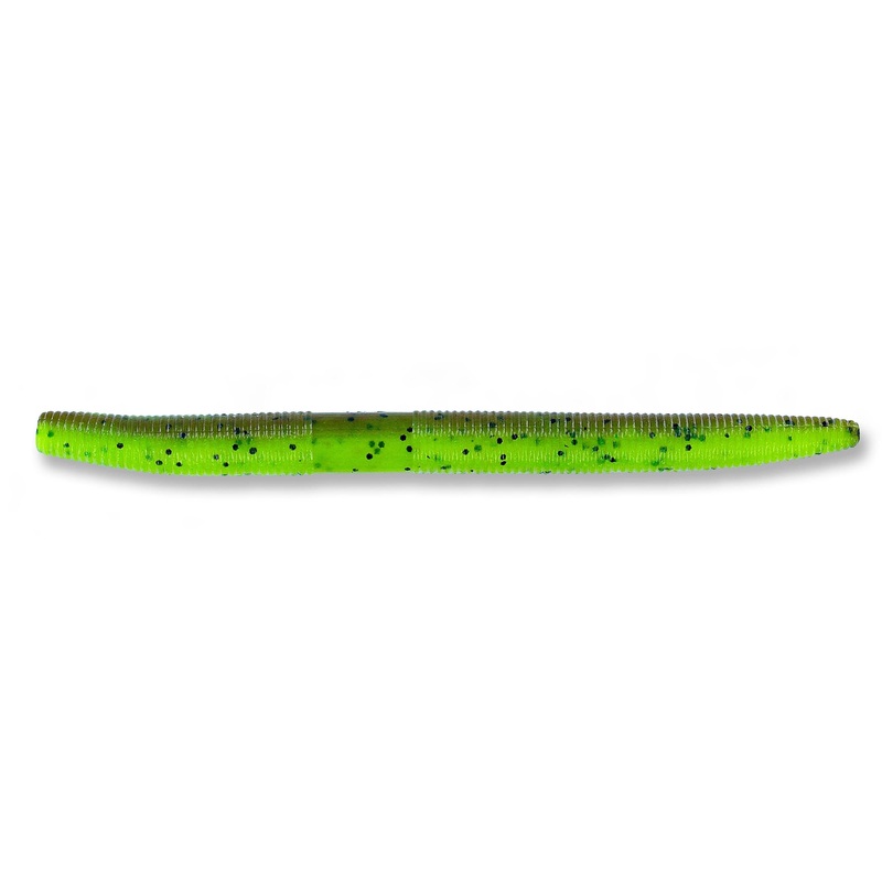 Yamamoto 5” Senko Laminate Chartreuse Pumpkin  9-10-966