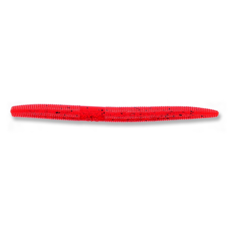 Yamamoto 5” Senko Red/Blk & Red Glitter  9-10-302