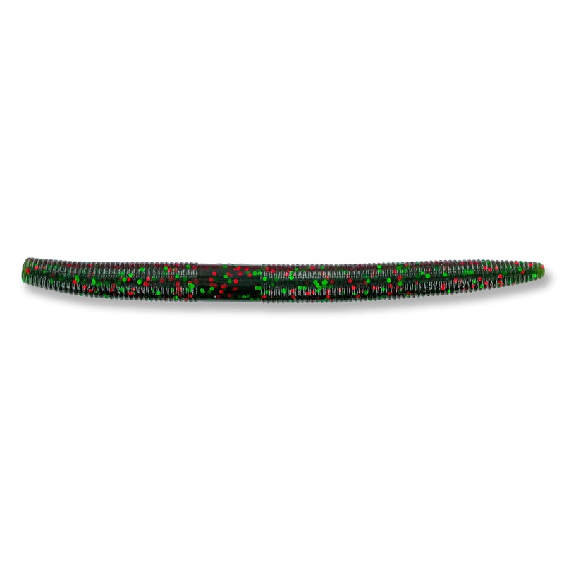 Yamamoto 5” Senko Watermelon/Lg Red & Grn  9-10-222