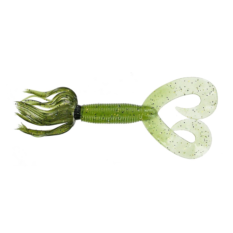 Yamamoto 5” Dt Hula Grub Baby Bass 10Pk