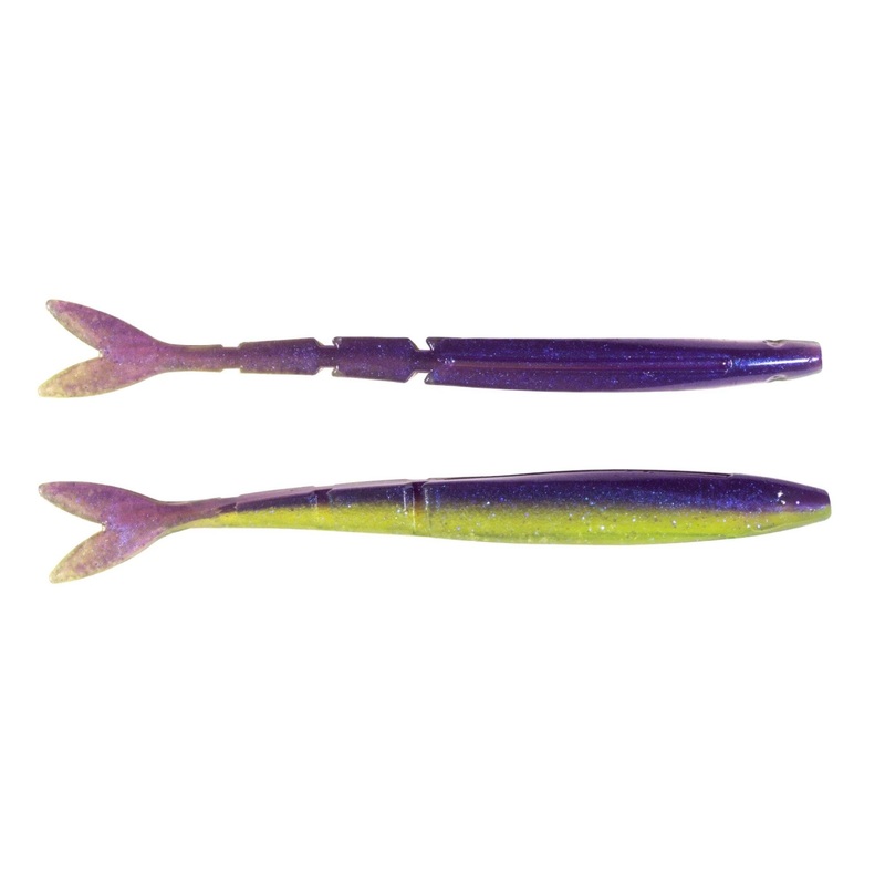 Z Man Darterz Segmented Jerkbait Purple Death