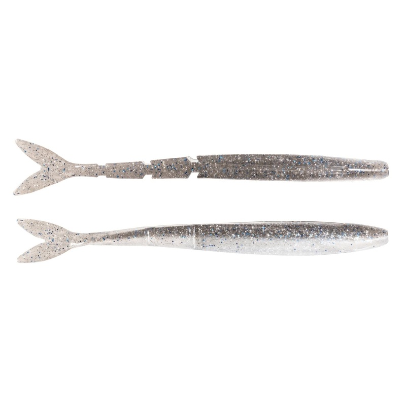 Z Man Darterz Segmented Jerkbait Smokey Shad