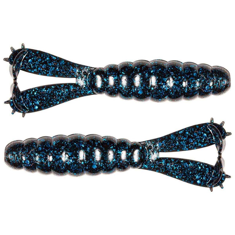 Z Man Goat Black Blue|3.75″ 4pk|3″ 6pk